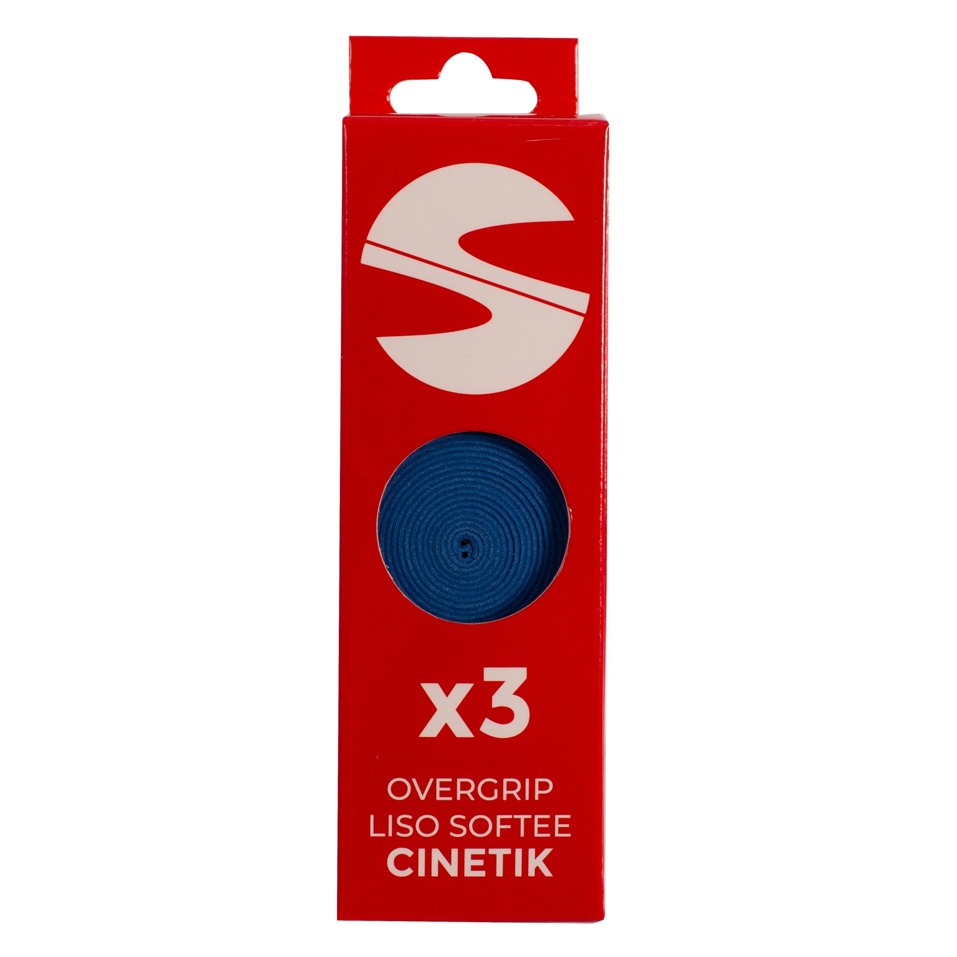 PACK 3 OVERGRIPS LISOS SOFTEE CINETIK - Imagen 7