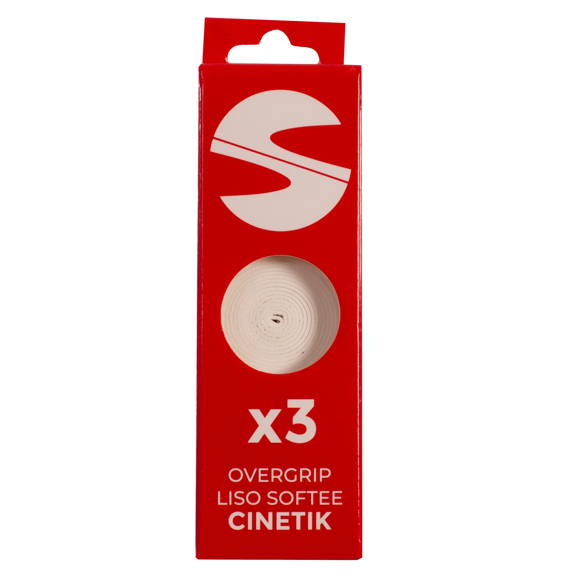 PACK 3 OVERGRIPS LISOS SOFTEE CINETIK - Imagen 2