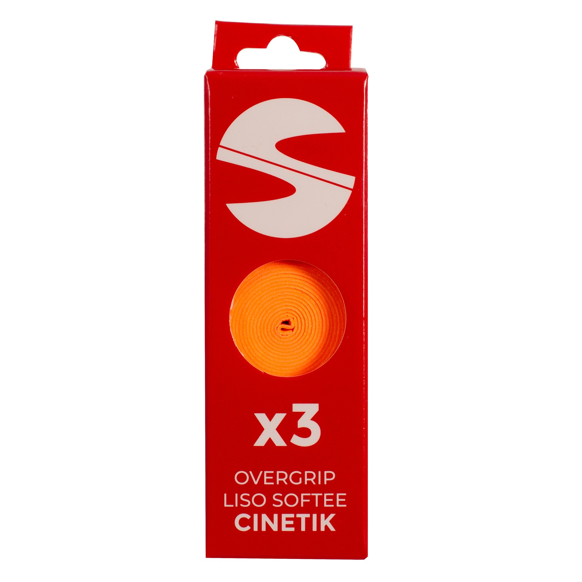 PACK 3 OVERGRIPS LISOS SOFTEE CINETIK - Imagen 6