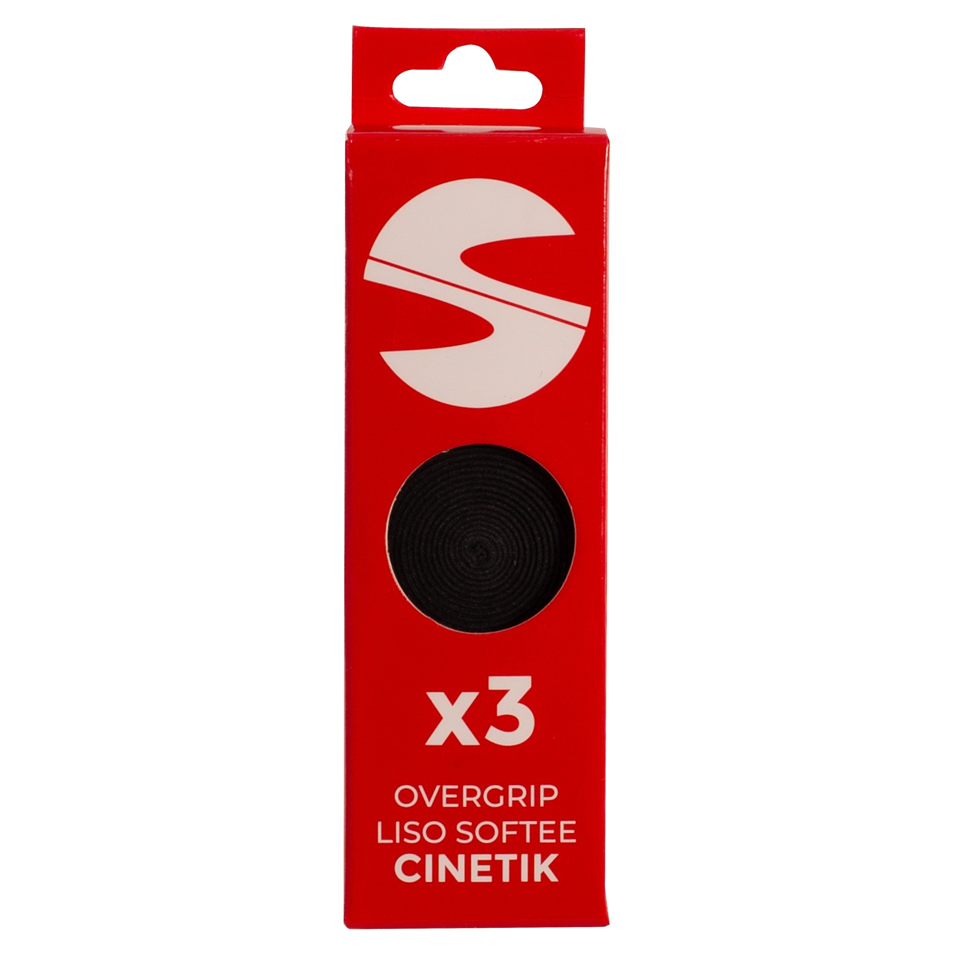 PACK 3 OVERGRIPS LISOS SOFTEE CINETIK - Imagen 5