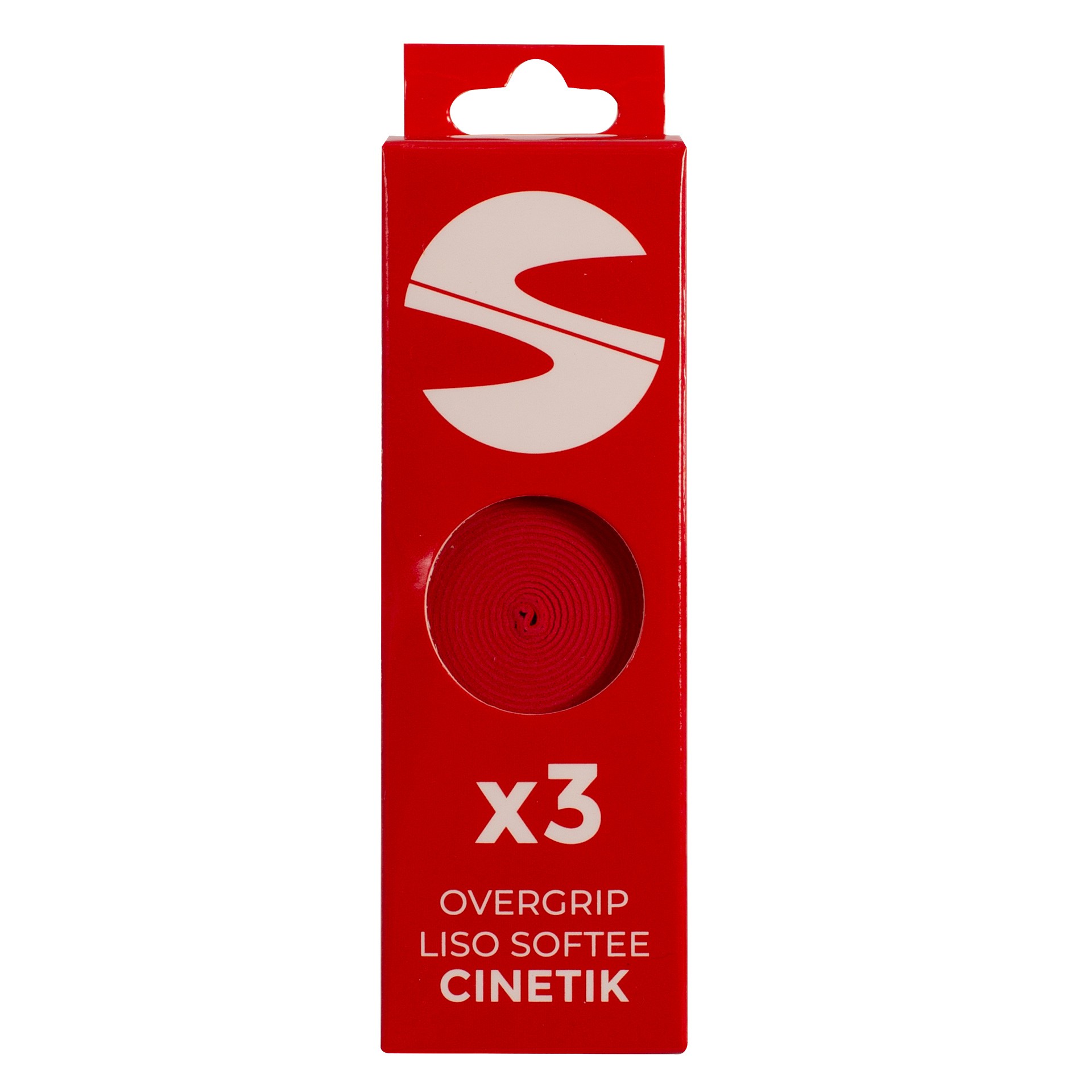 PACK 3 OVERGRIPS LISOS SOFTEE CINETIK - Imagen 3