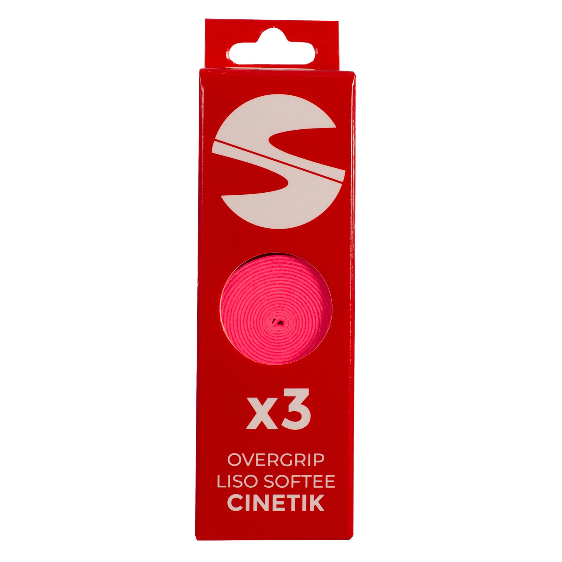 PACK 3 OVERGRIPS LISOS SOFTEE CINETIK - Imagen 8