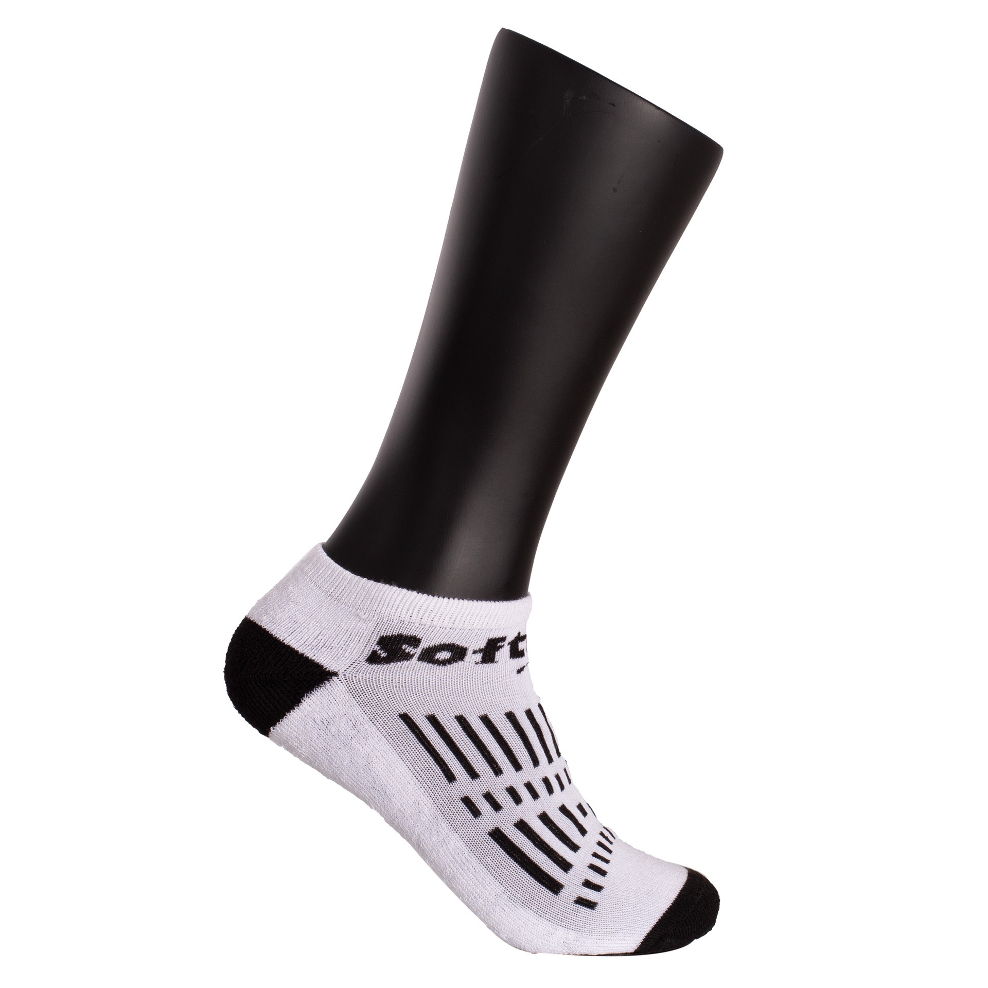 PACK 3 PARES CALCETINES SOFTEE RACE CAÑA BAJA - Imagen 4