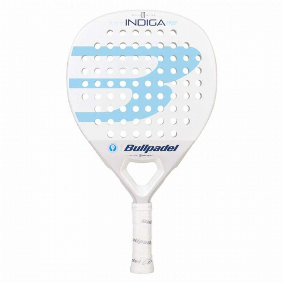 PALA DE PÁDEL BULLPADEL INDIGA MUNDIAL ARGENTINA LTD 1988 - Imagen 2