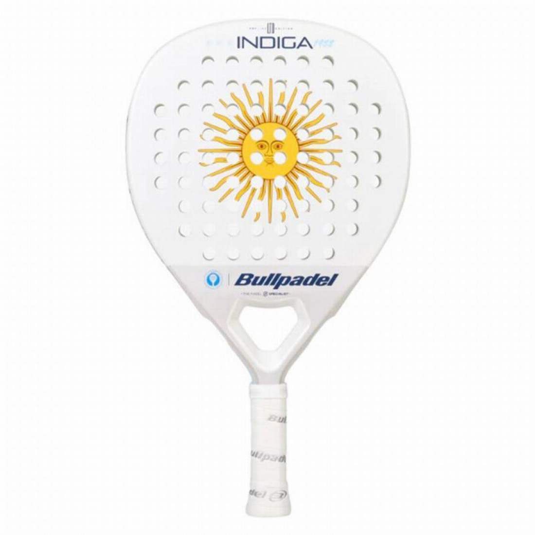 PALA DE PÁDEL BULLPADEL INDIGA MUNDIAL ARGENTINA LTD 1988 - Imagen 3