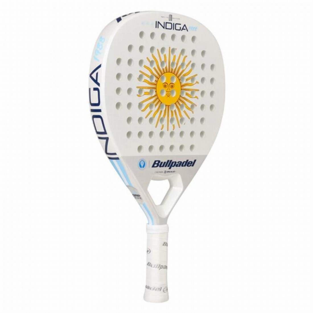 PALA DE PÁDEL BULLPADEL INDIGA MUNDIAL ARGENTINA LTD 1988 - Imagen 4