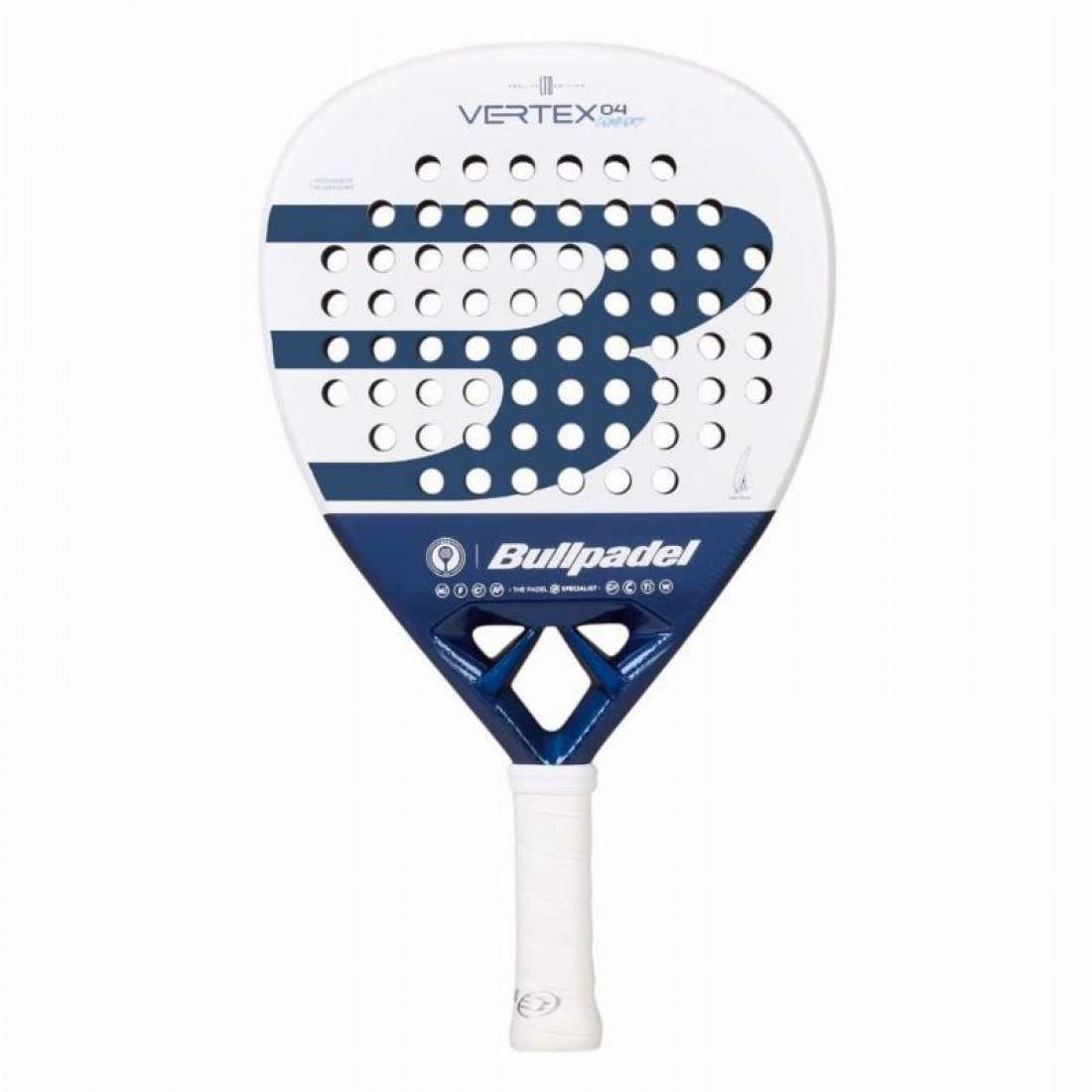 PALA DE PÁDEL BULLPADEL JUAN TELLO APA VERTEX 04 COMFORT LTD - Imagen 3