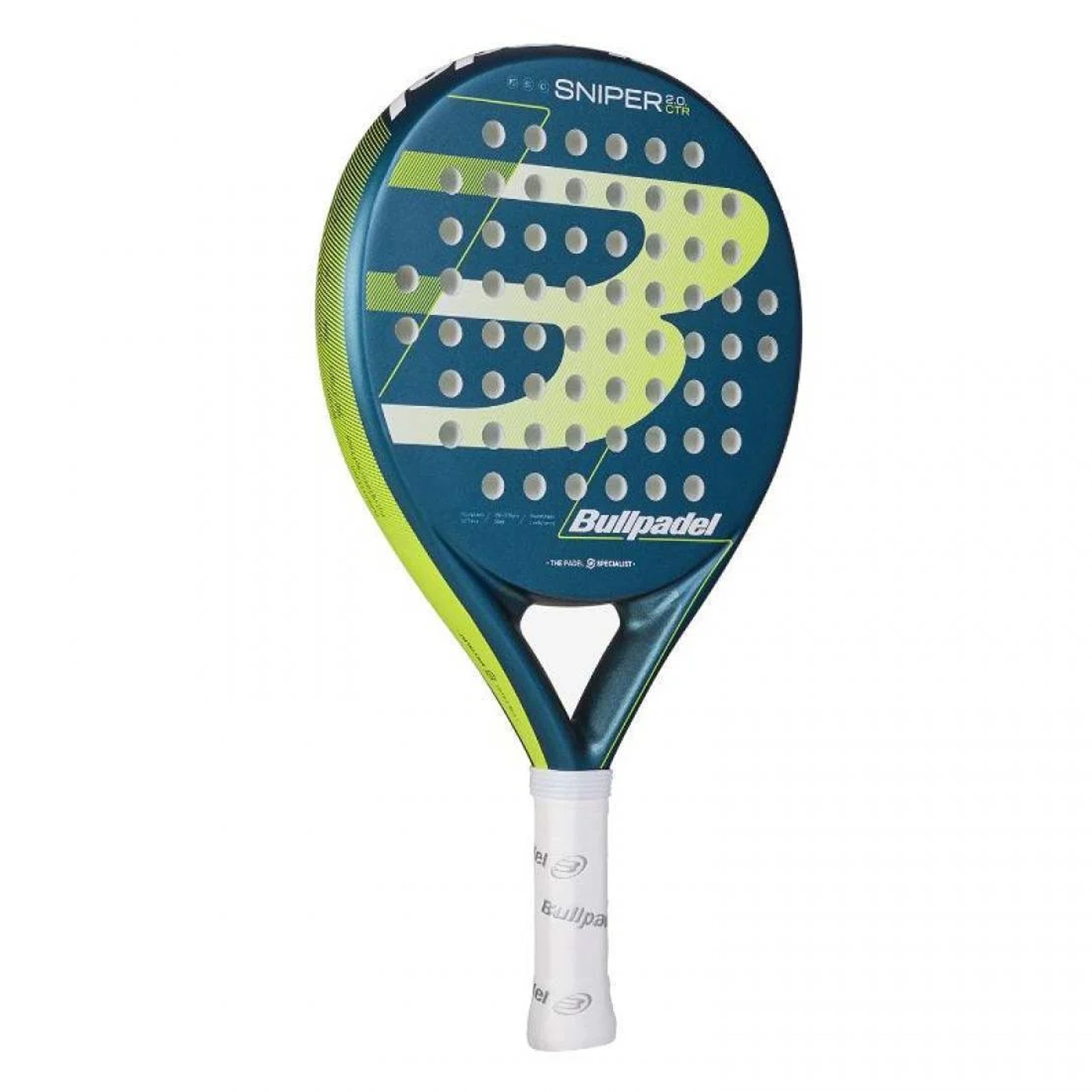 PALA DE PÁDEL BULLPADEL SNIPER 2.0 CONTROL PETRÓLEO 2026 - Imagen 2