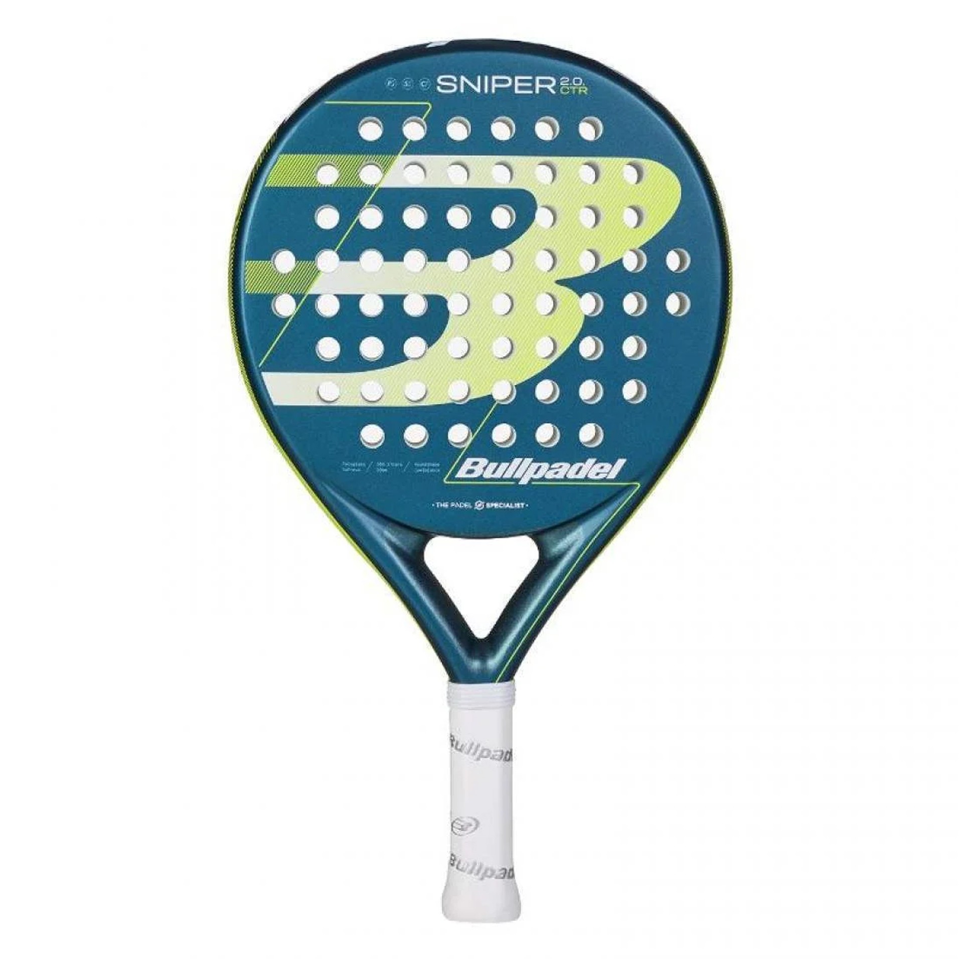 PALA DE PÁDEL BULLPADEL SNIPER 2.0 CONTROL PETRÓLEO 2026 - Imagen 5
