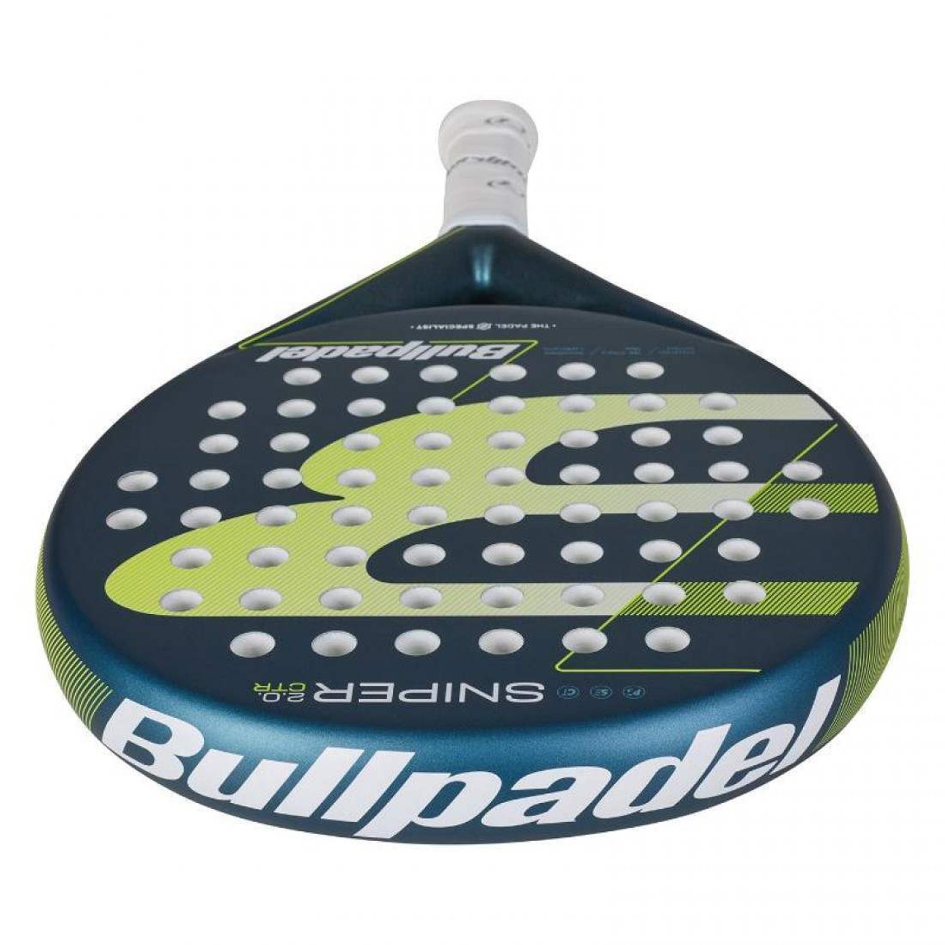 PALA DE PÁDEL BULLPADEL SNIPER 2.0 CONTROL PETRÓLEO 2026 - Imagen 4