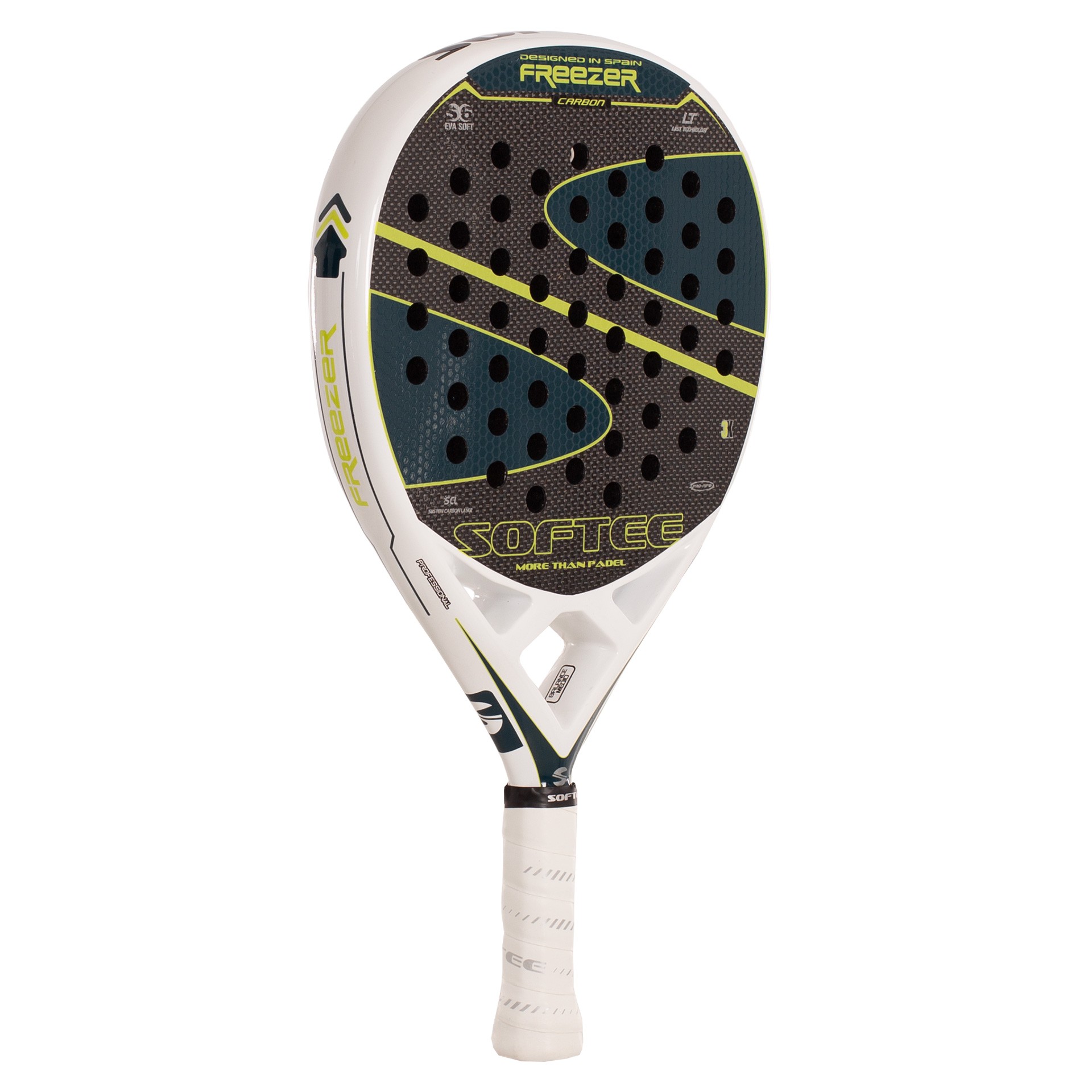 PALA DE PÁDEL SOFTEE FREEZER CARBON 3K PETROL - Imagen 2