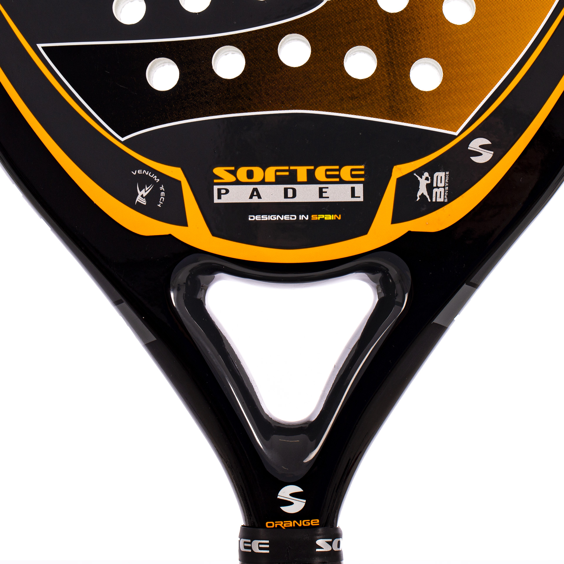 PALA DE PÁDEL SOFTEE PRO MASTER EVOLUTION ORANGE - Imagen 7