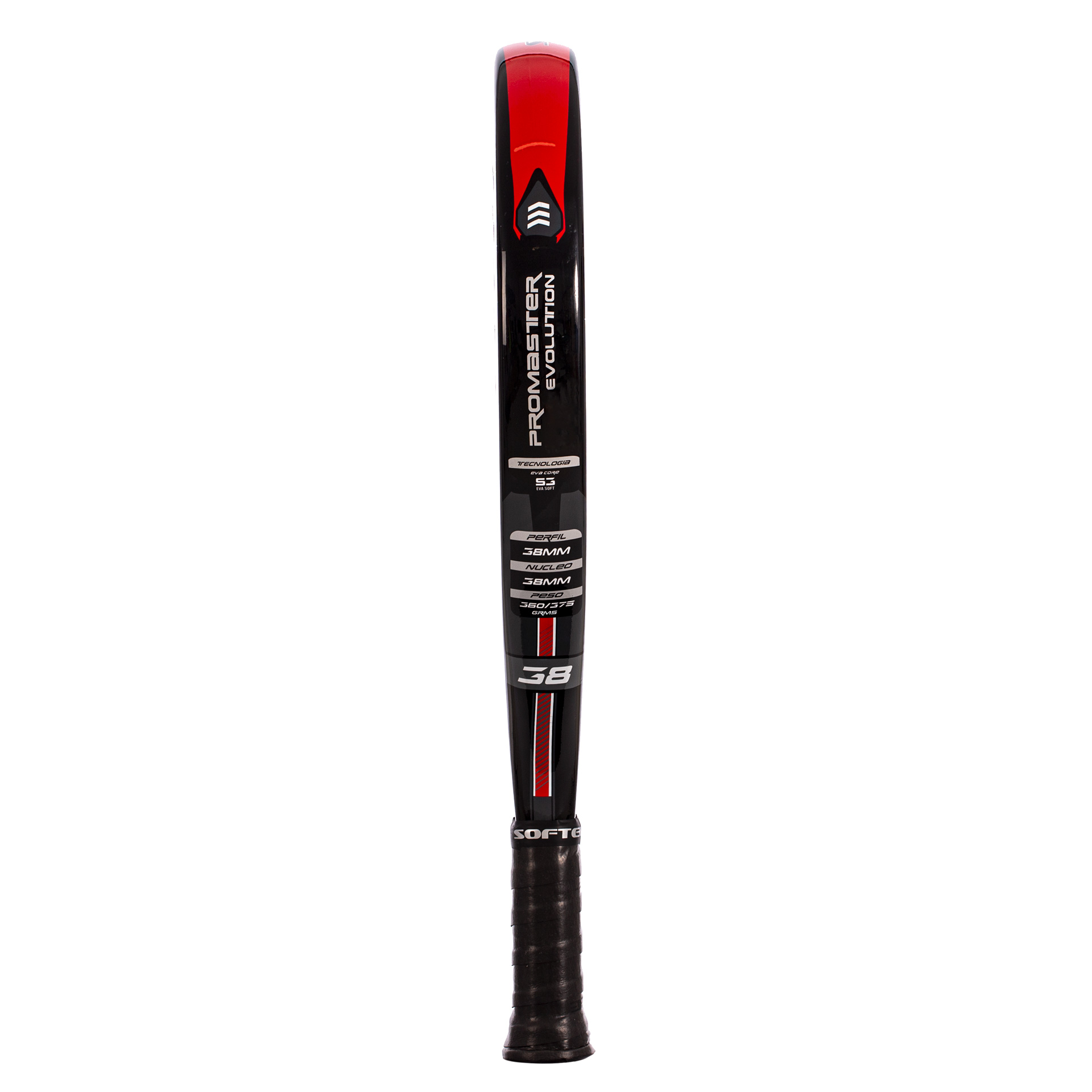 PALA DE PÁDEL SOFTEE PRO MASTER EVOLUTION RED - Imagen 5