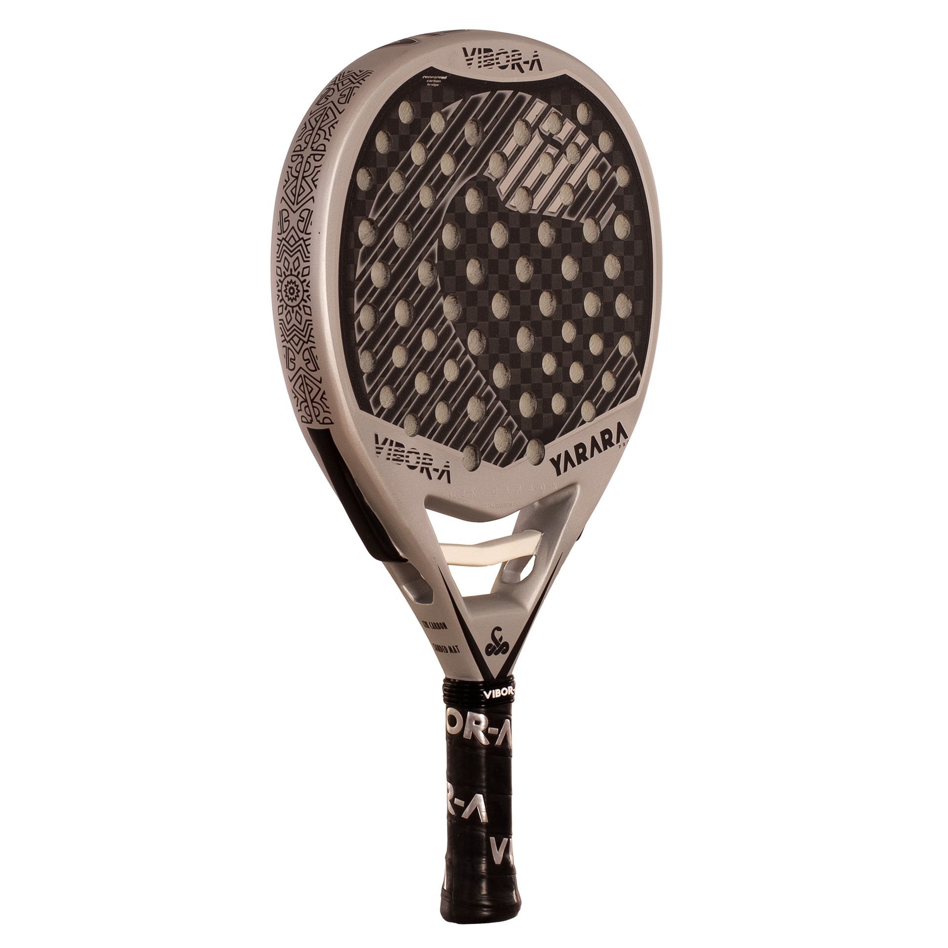 PALA DE PÁDEL VIBOR-A YARARA PRO SILVER - Imagen 3