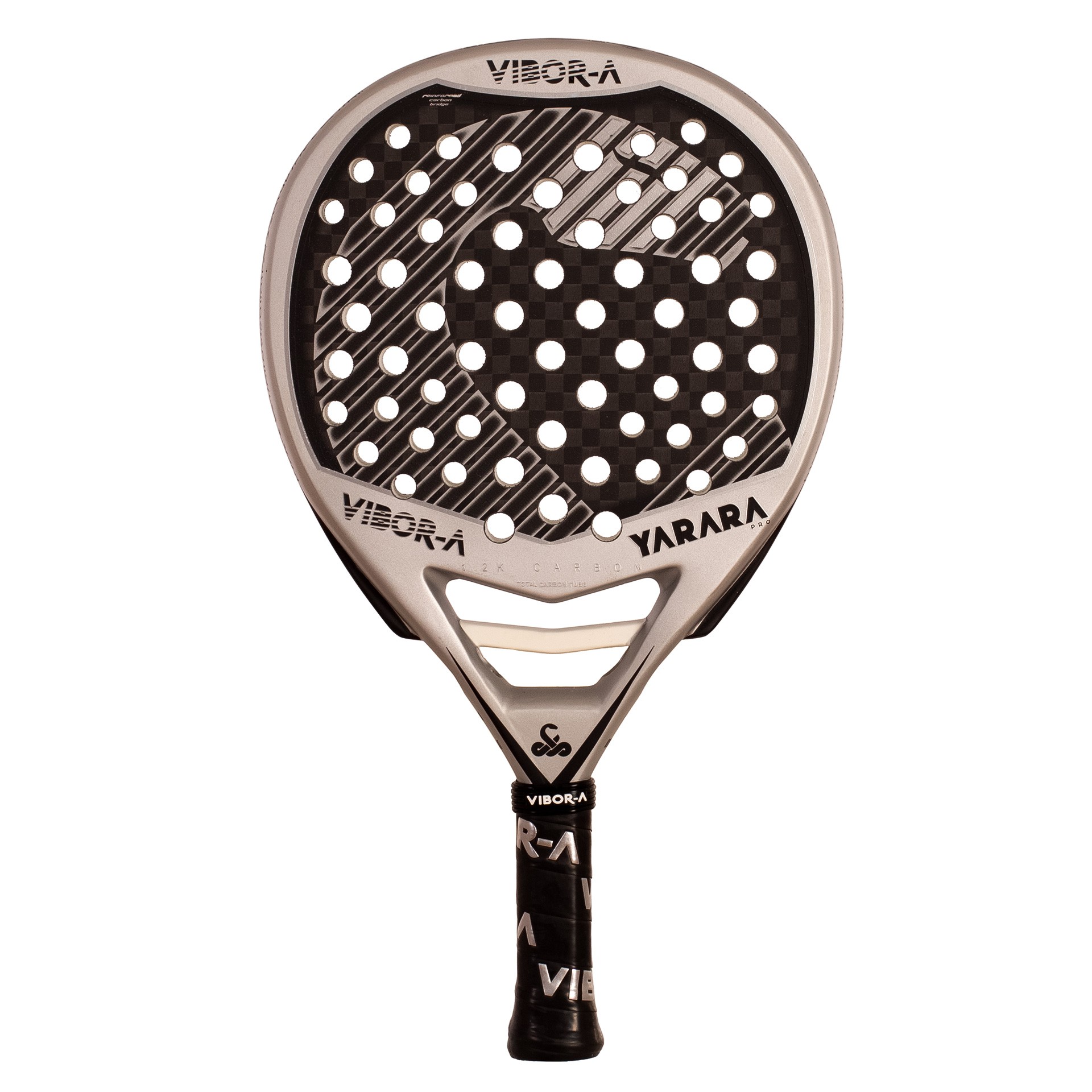 PALA DE PÁDEL VIBOR-A YARARA PRO SILVER - Imagen 2