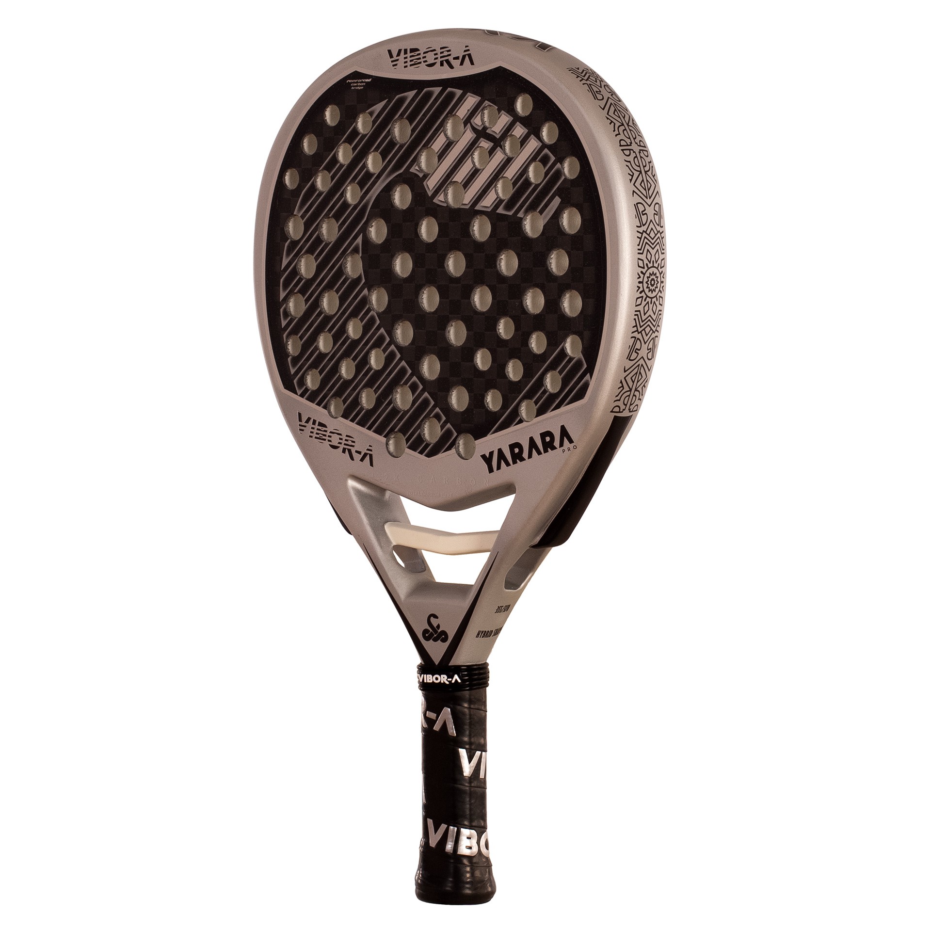 PALA DE PÁDEL VIBOR-A YARARA PRO SILVER - Imagen 7