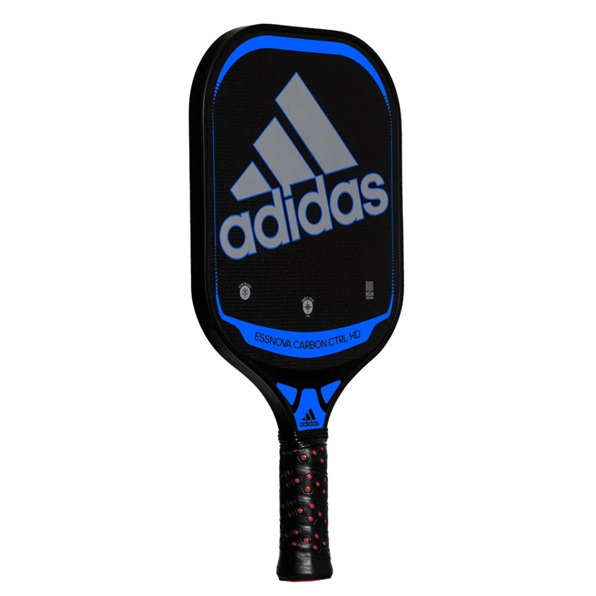 PALA PICKLEBALL ADIDAS ESSNOVA CARBON CTRL HD BLUE - Imagen 3