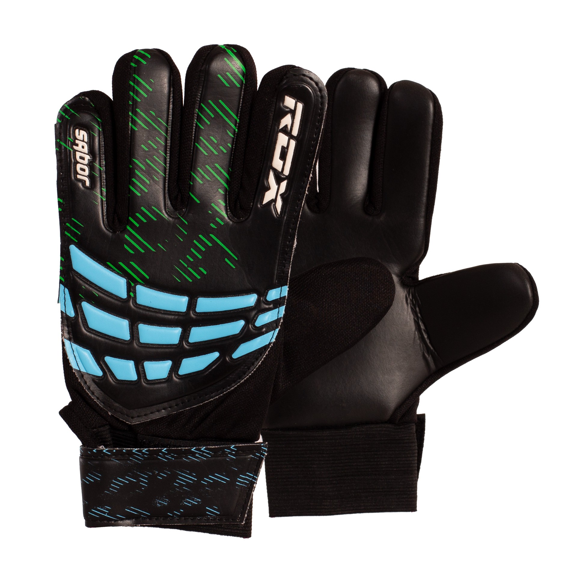 PAR DE GUANTES DE PORTERO ROX SABOR - Imagen 3