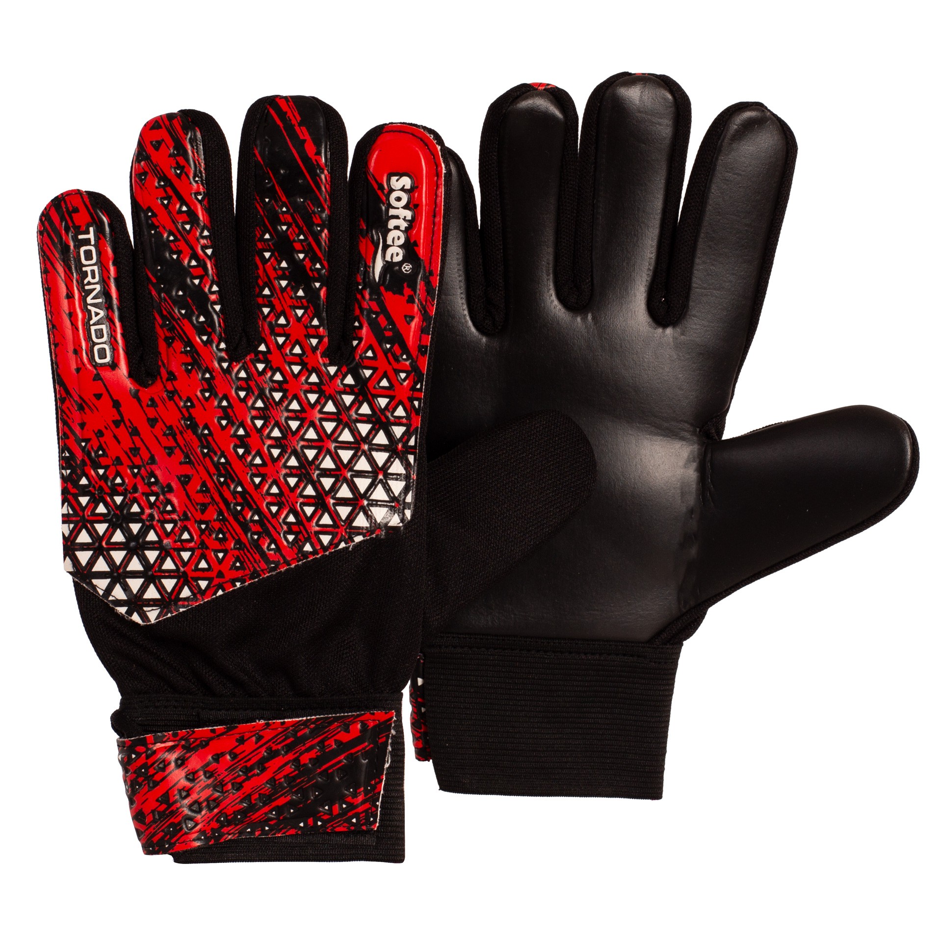 PAR DE GUANTES DE PORTERO SOFTEE LUNAR - Imagen 2