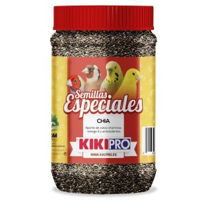 Kiki Pro Chia - Semillas Especiales para Pajaros - 400 g