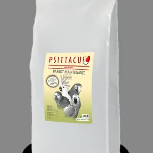 Psittacus Mantenimiento Parrot - Pienso Completo de Mantenimiento para Loros