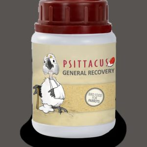 Psittacus General Recovery - Alimentación de Soporte para Aves Enfermas
