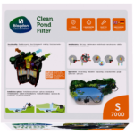 Blagdon Aquagarden Clean Pond Filter S (7000) - Filtro presurizado para estanques para obtener agua limpia y saludable. - Imagen 3