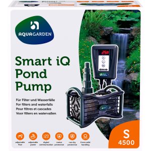 Blagdon Aquagarden Smart iQ Pond Pump S (4500) - Bomba inteligente iQ para estanques, filtros y cascadas.