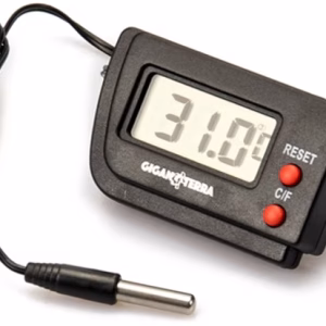 GIGAN TERRA Termómetro digital - Controle con precisión temperatura en el terrario