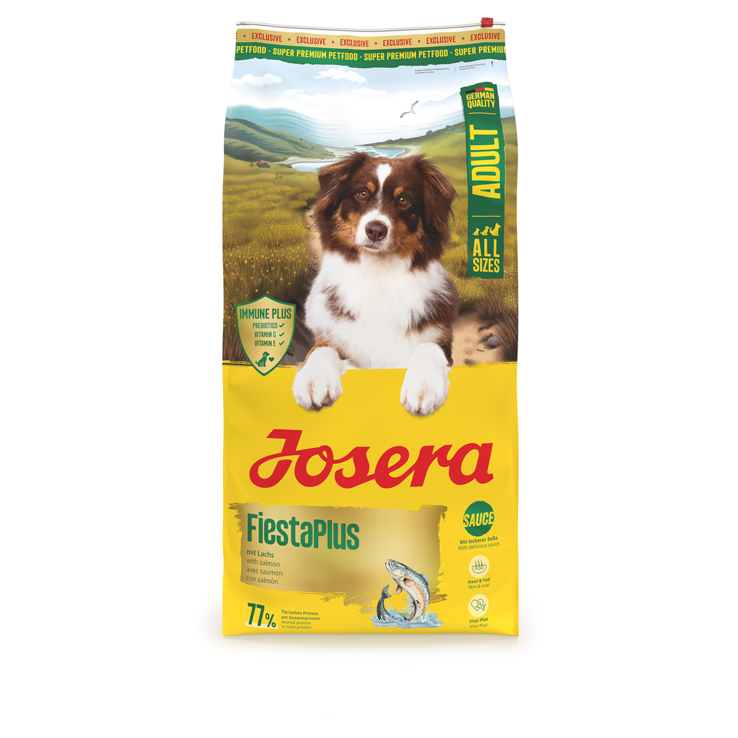 JOSERA Fiesta Plus con salmón - Pienso para perros adultos