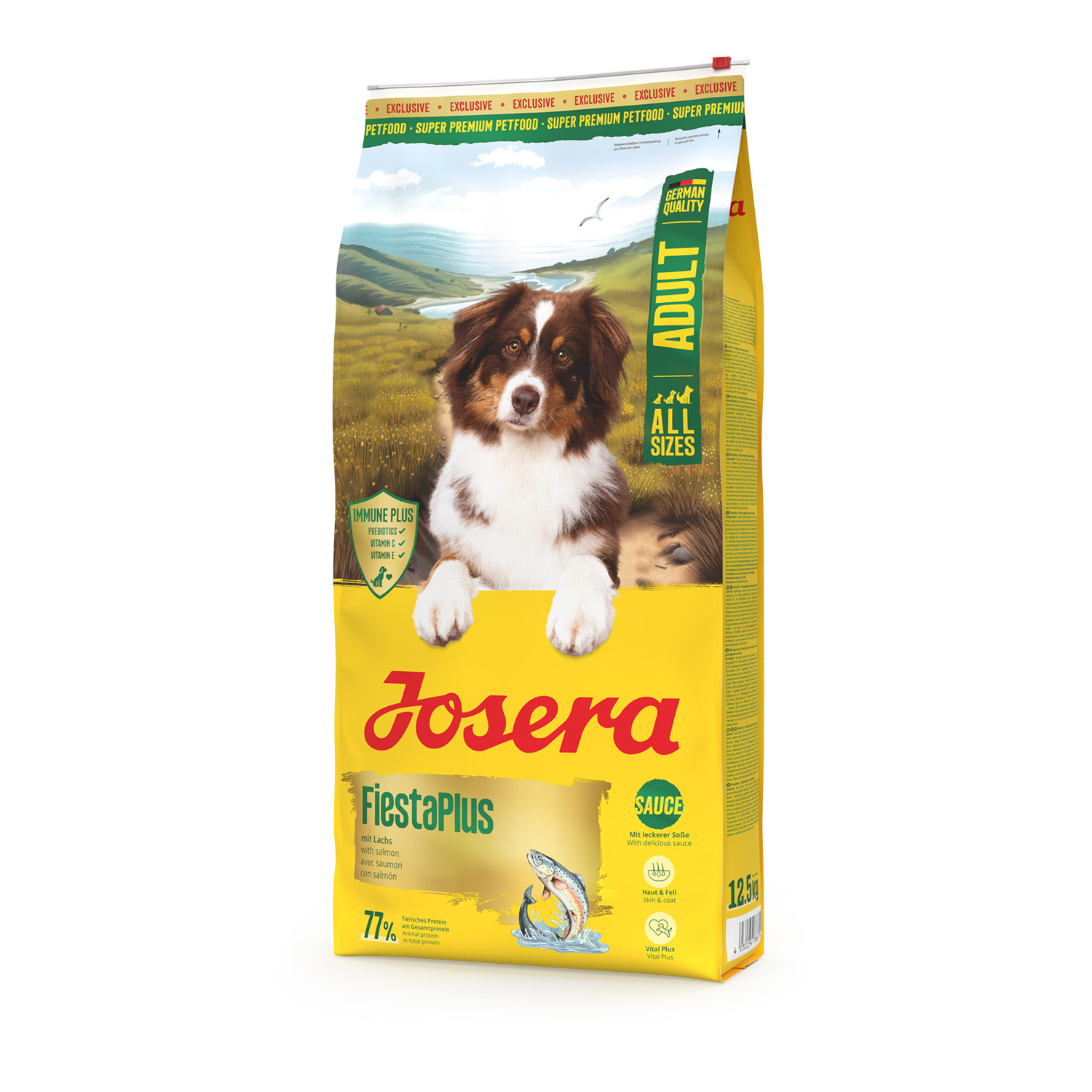 JOSERA Fiesta Plus con salmón - Pienso para perros adultos - Imagen 3