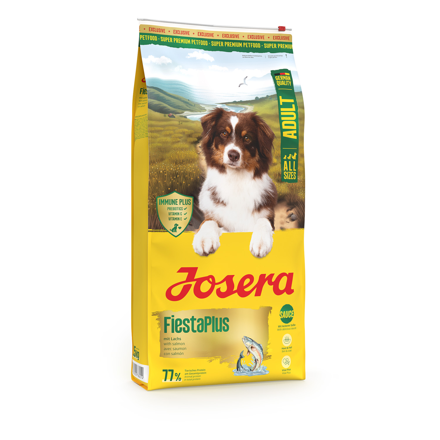 JOSERA Fiesta Plus con salmón - Pienso para perros adultos - Imagen 4
