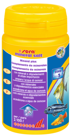 Sera mineral salt 100ml (105 g) - Preparado completo y versátil de minerales