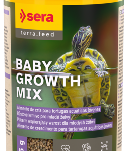 SERA TURTLE BABY GROWTH MIX - Alimento cría tortugas acuáticas jóvenes