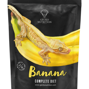 GECKO NUTRITION Banana - Delicia dulce para tu gecko