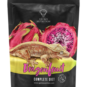 GECKO NUTRITION Pitahaya - belleza exótica y aumento de vitaminas para tu gecko