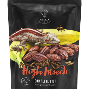 GECKO NUTRITION Hight insects - Nutrición óptima durante la fase de reproducción