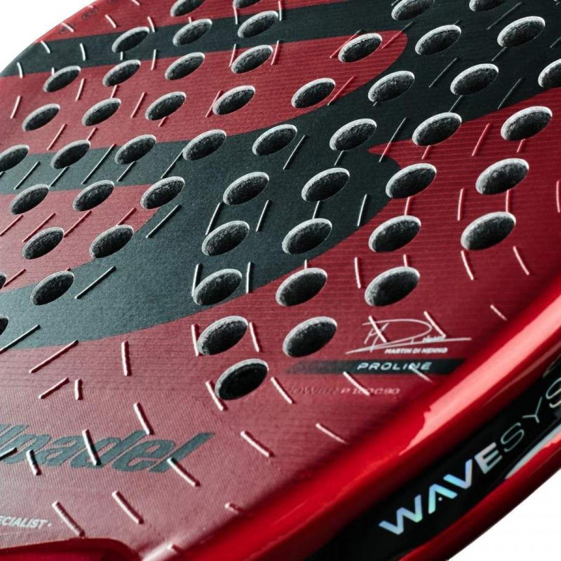 PALA DE PÁDEL BULLPADEL DI NENNO XPLO COMFORT - Imagen 5