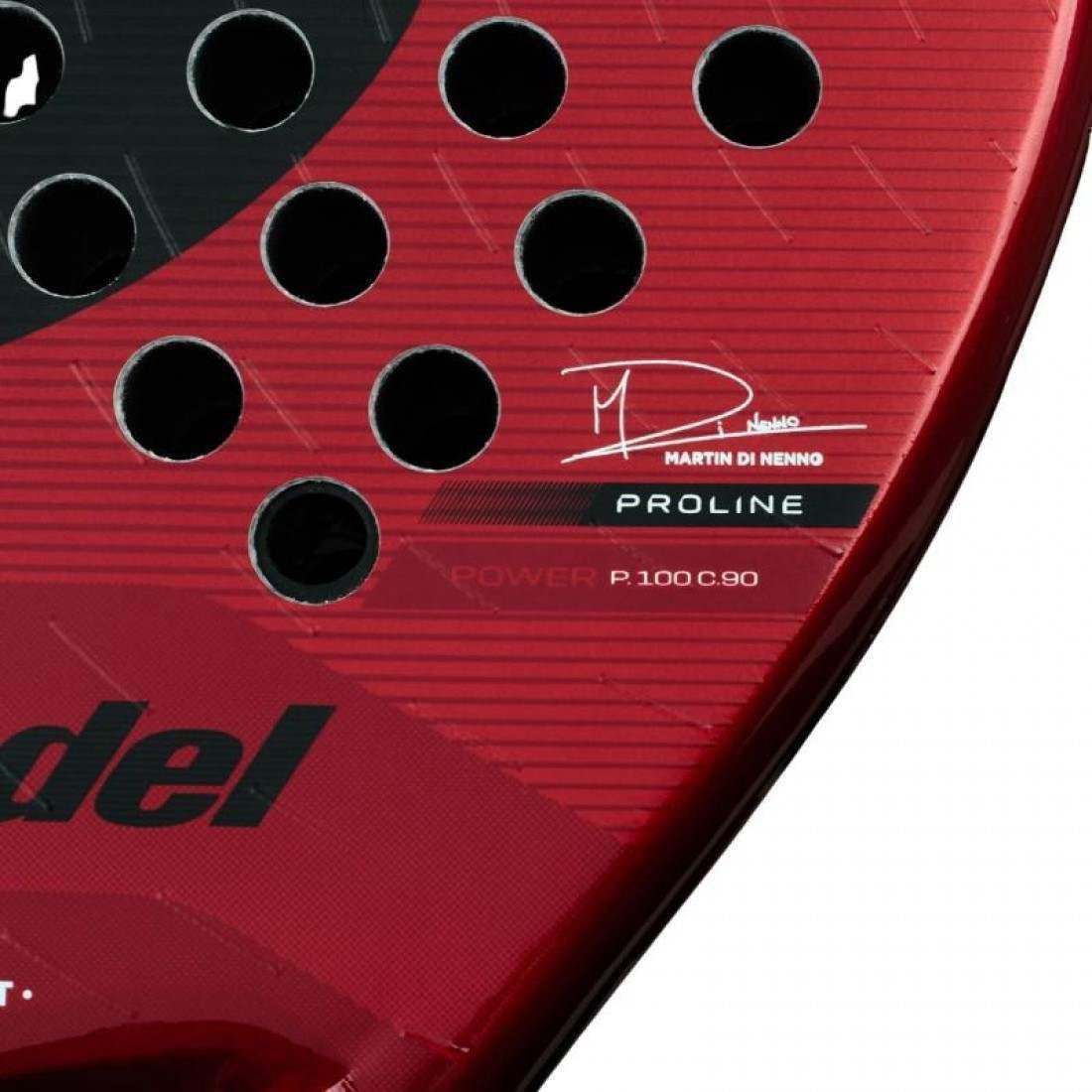 PALA DE PÁDEL BULLPADEL DI NENNO XPLO COMFORT - Imagen 7
