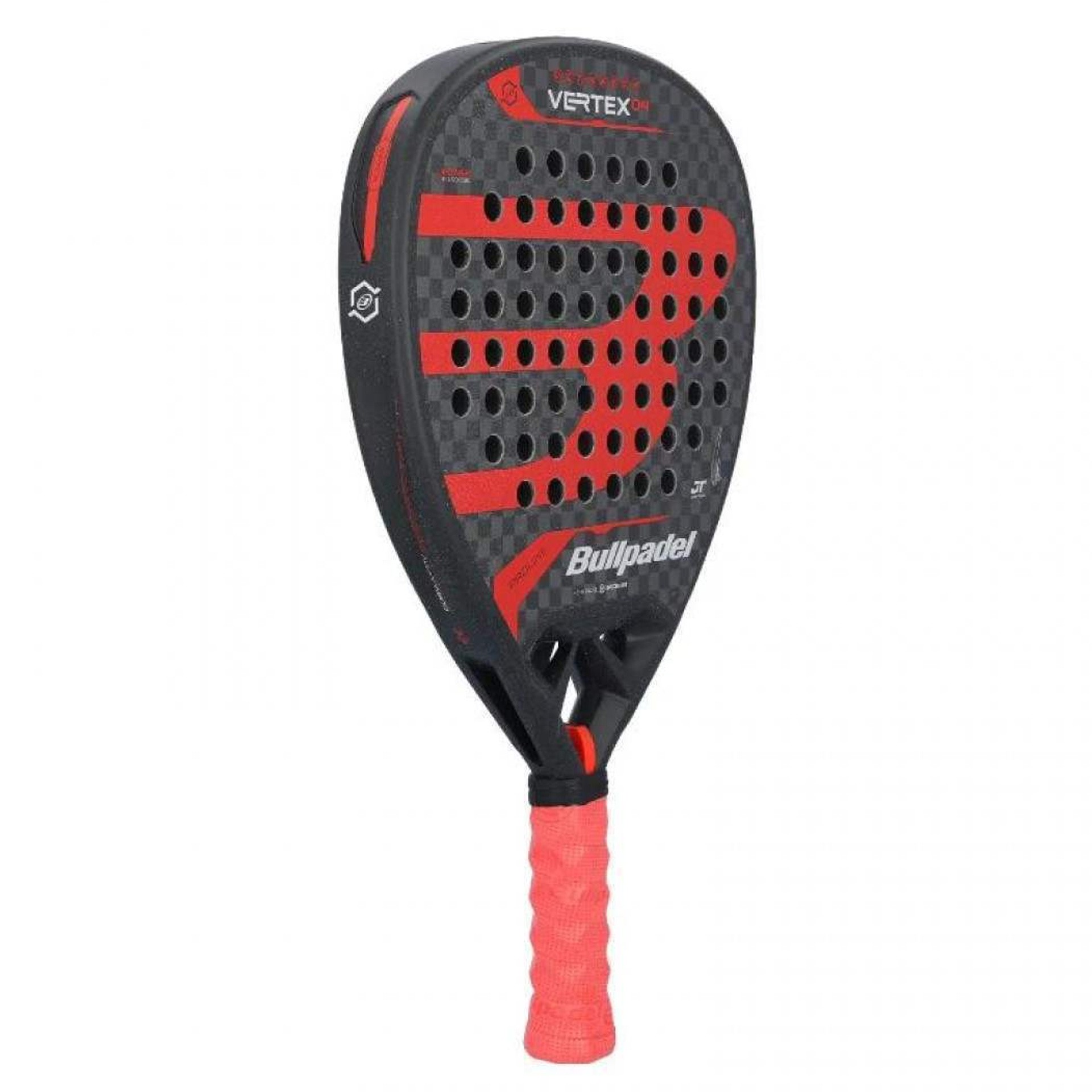 PALA DE PÁDEL BULLPADEL JUAN TELLO VERTEX 04 2024 - Imagen 3