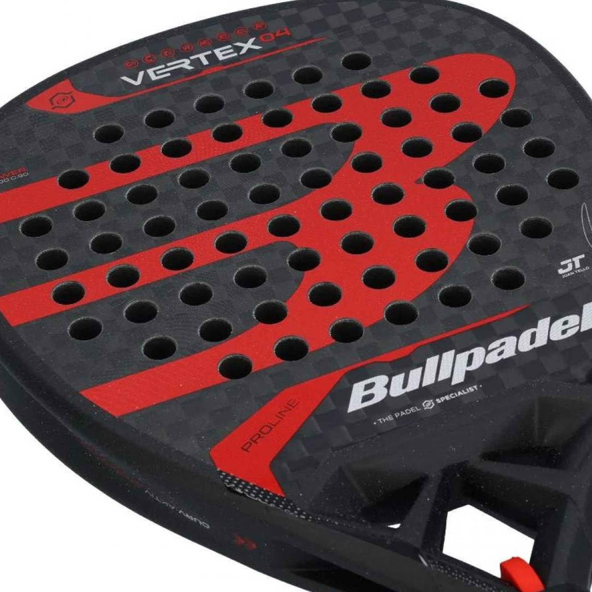 PALA DE PÁDEL BULLPADEL JUAN TELLO VERTEX 04 2024 - Imagen 5