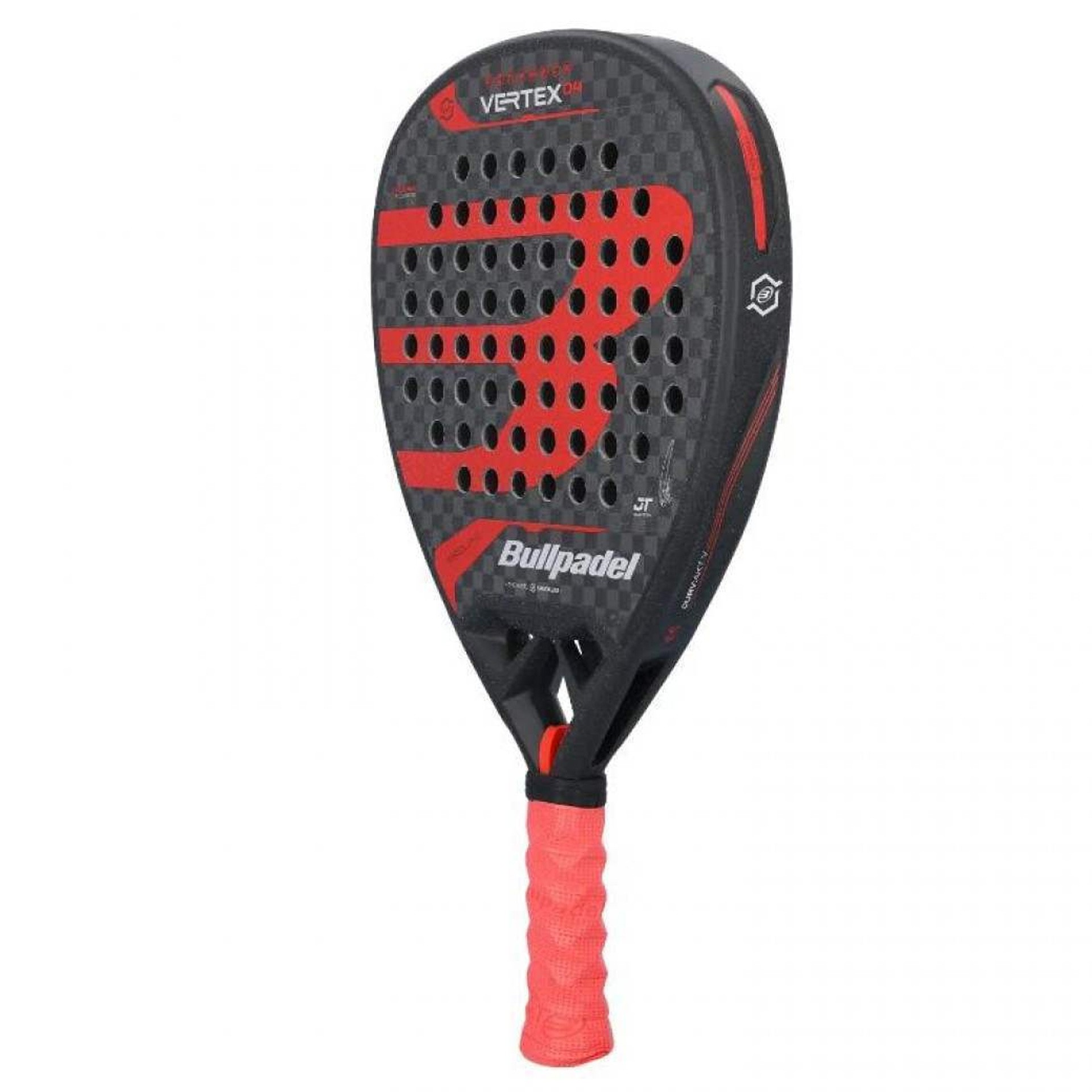 PALA DE PÁDEL BULLPADEL JUAN TELLO VERTEX 04 2024 - Imagen 4