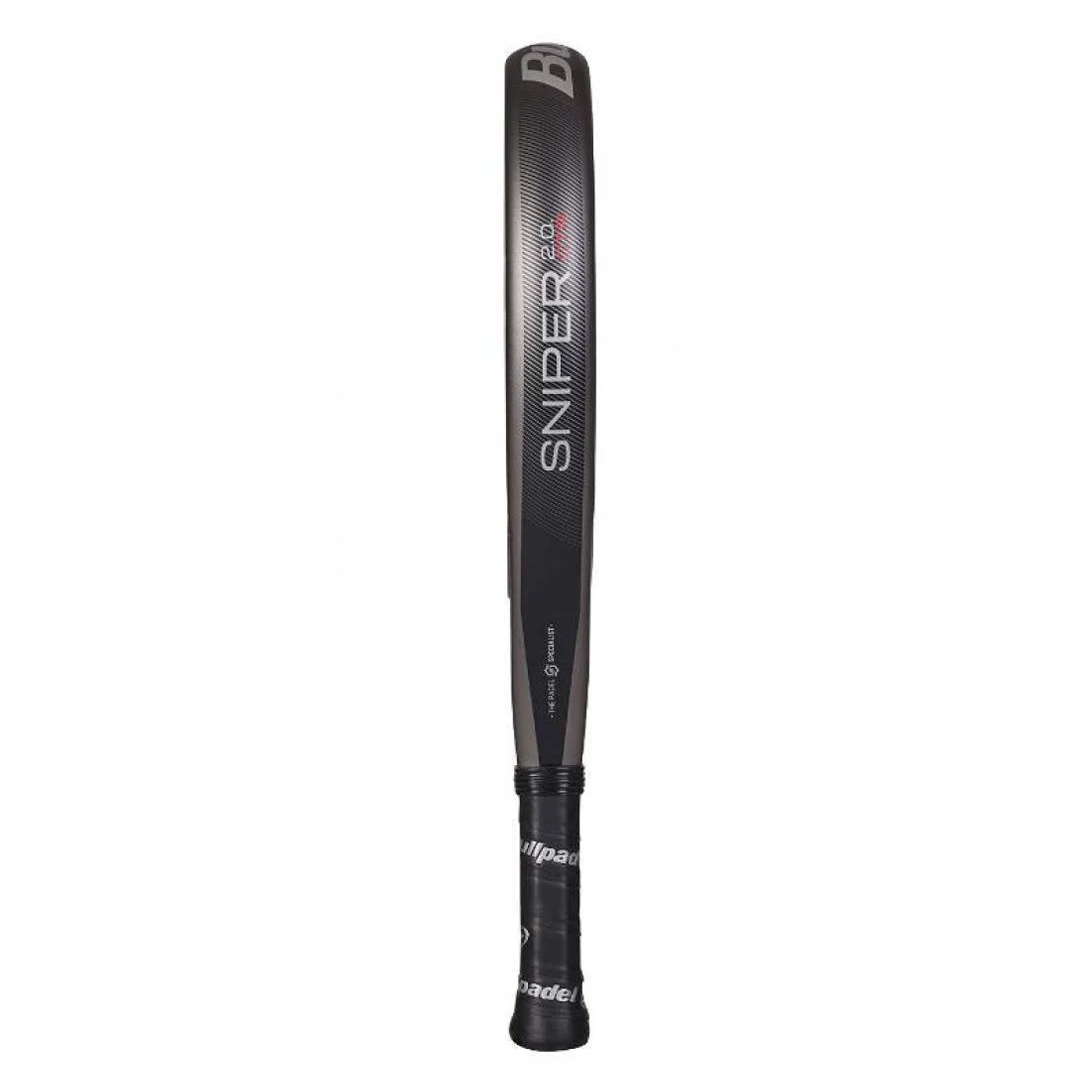 PALA DE PÁDEL BULLPADEL SNIPER 2.0 CONTROL GRIS OSCURO 2026 - Imagen 5