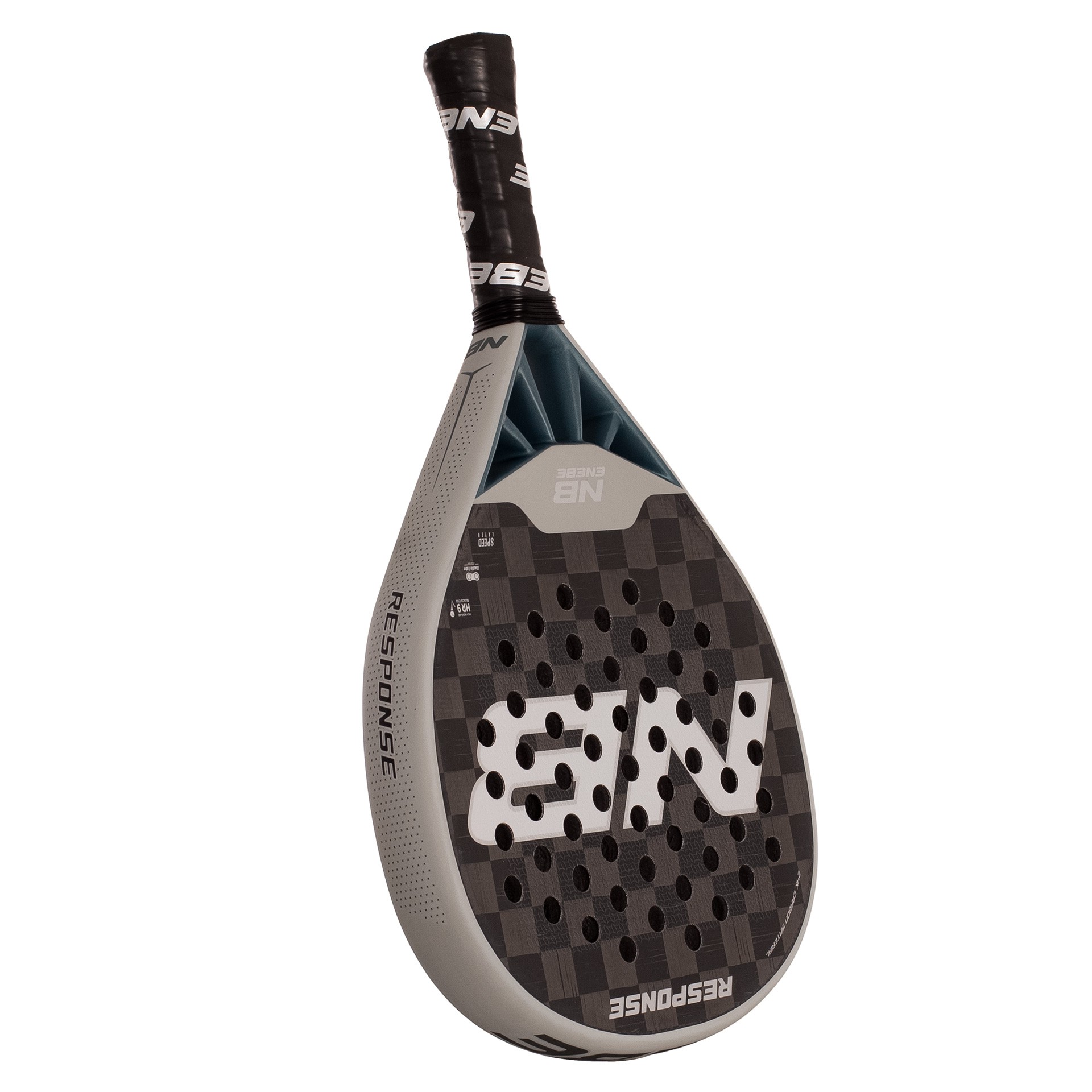 PALA DE PÁDEL ENEBE RESPONSE 24K SILVER - Imagen 2
