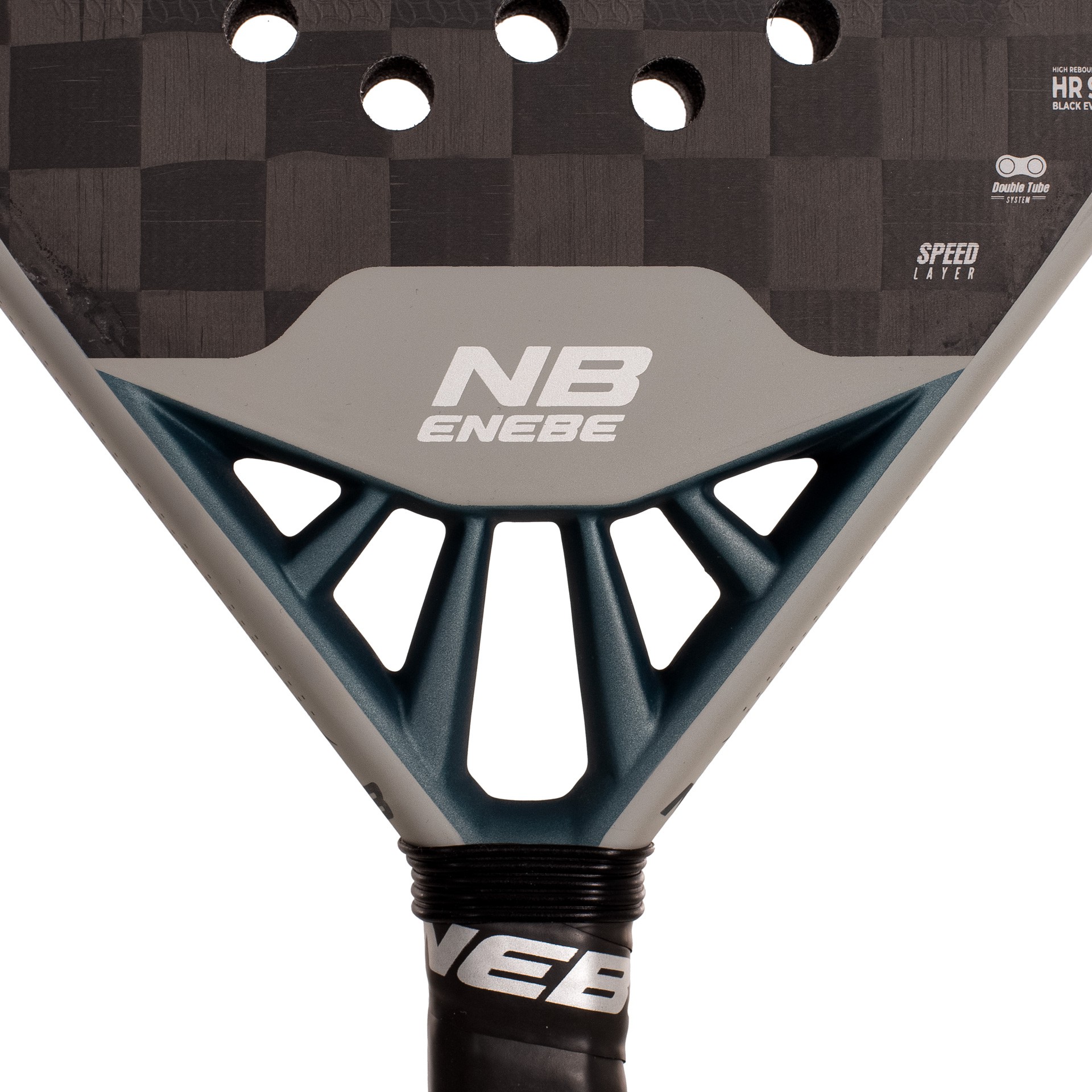 PALA DE PÁDEL ENEBE RESPONSE 24K SILVER - Imagen 3