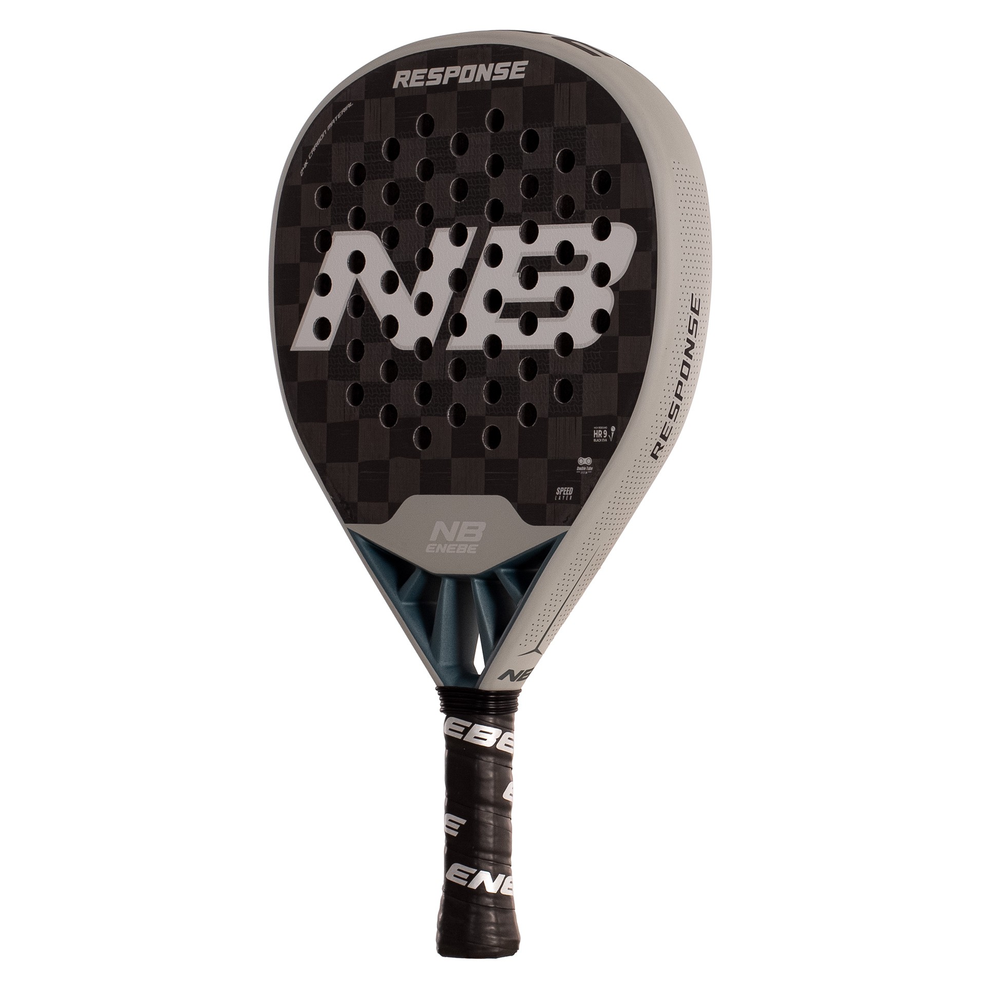 PALA DE PÁDEL ENEBE RESPONSE 24K SILVER - Imagen 7