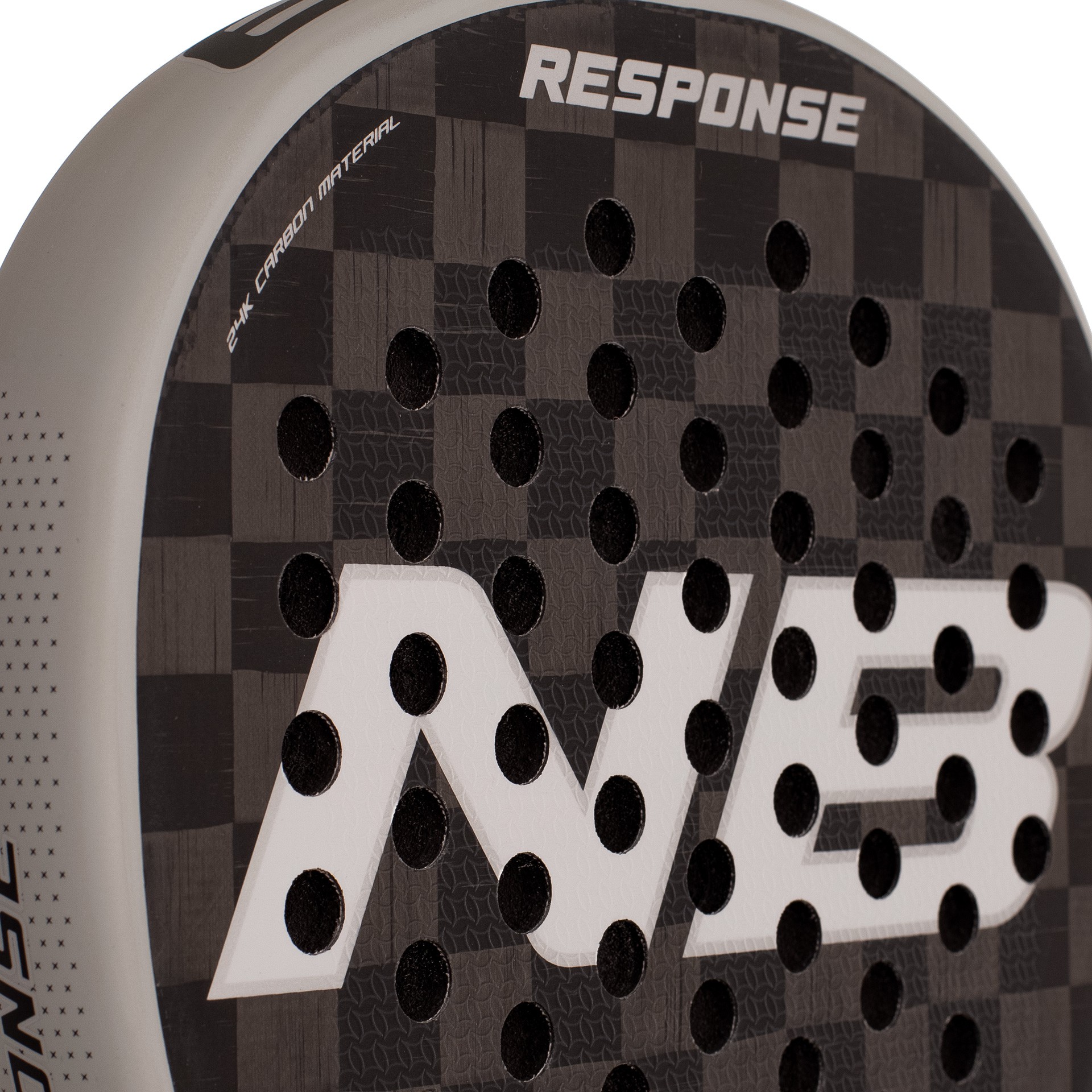 PALA DE PÁDEL ENEBE RESPONSE 24K SILVER - Imagen 6