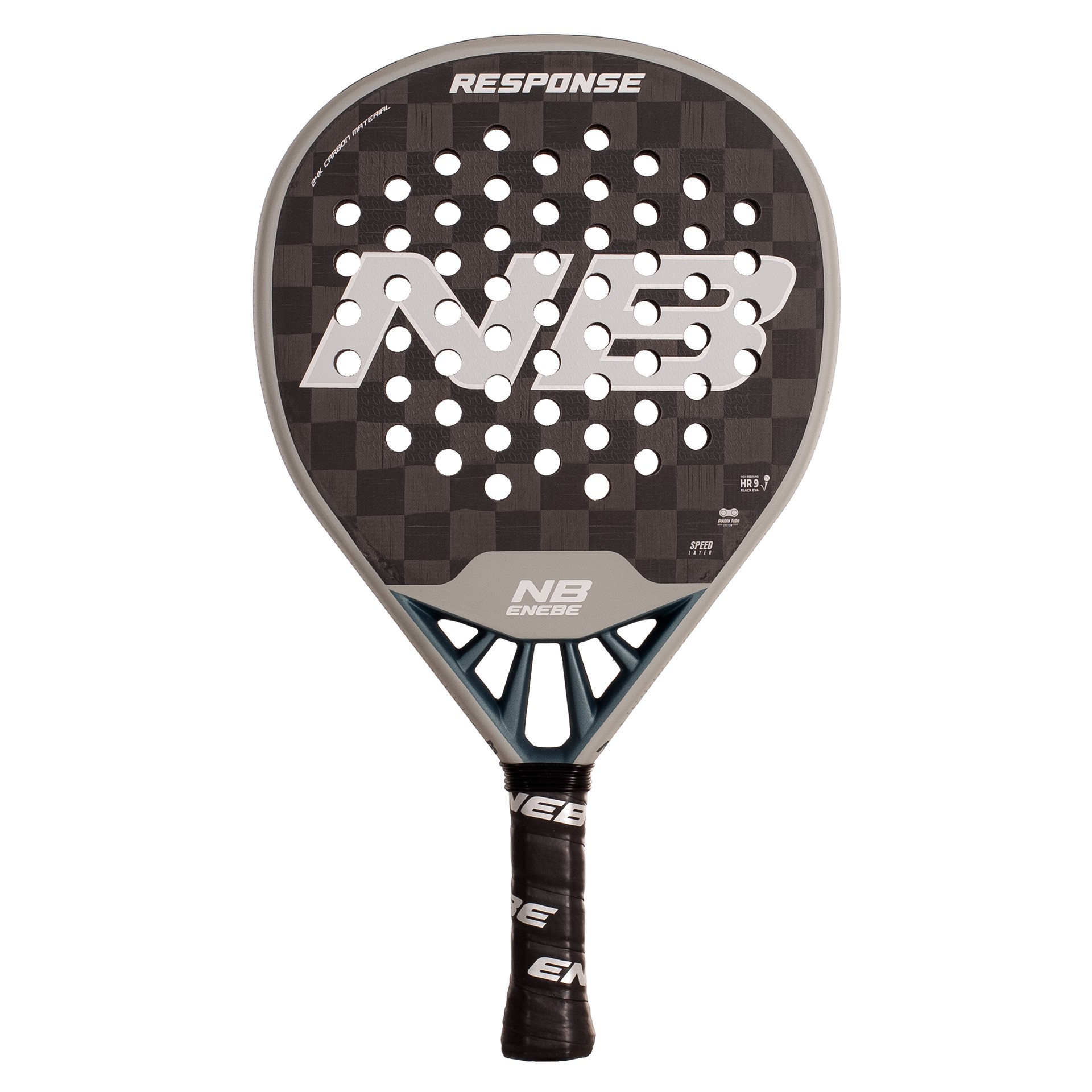 PALA DE PÁDEL ENEBE RESPONSE 24K SILVER - Imagen 5