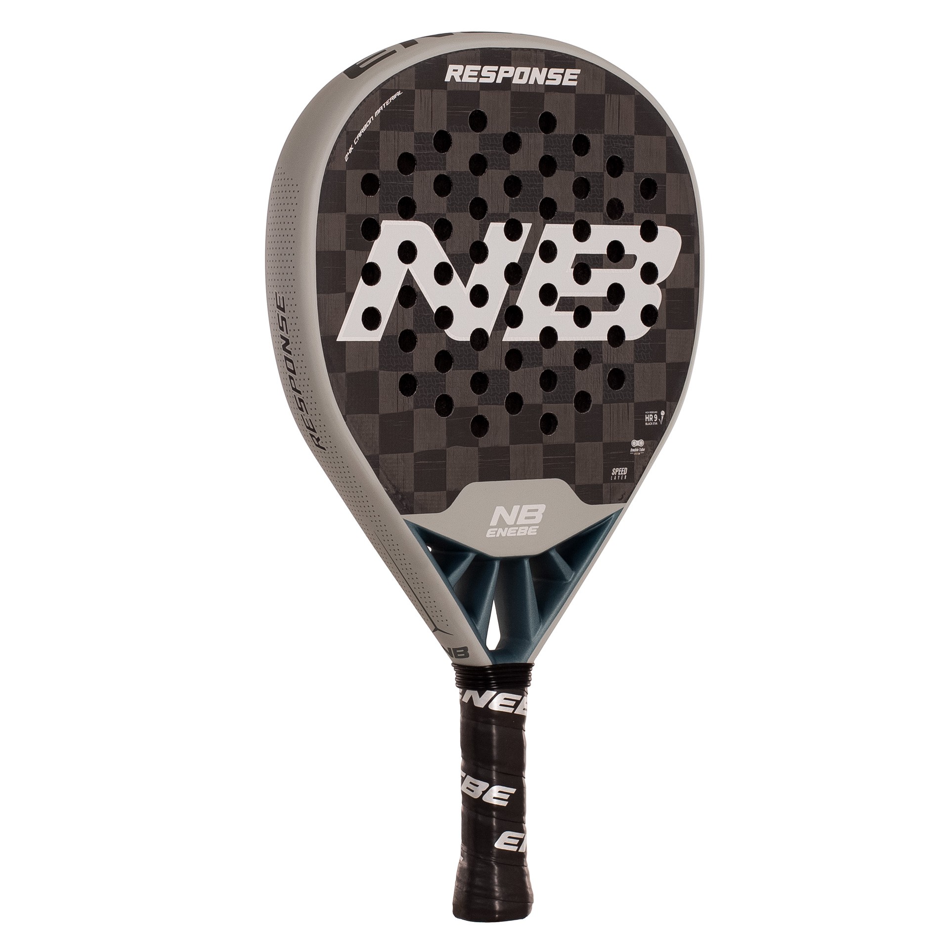 PALA DE PÁDEL ENEBE RESPONSE 24K SILVER - Imagen 4