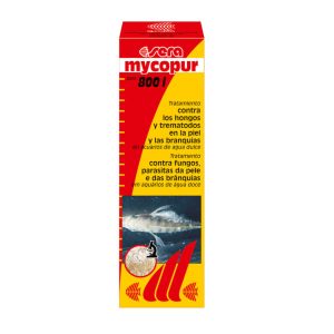 Sera mycopur 50 ml (800l) - Tratamiento de agua contra hongos (micosis)
